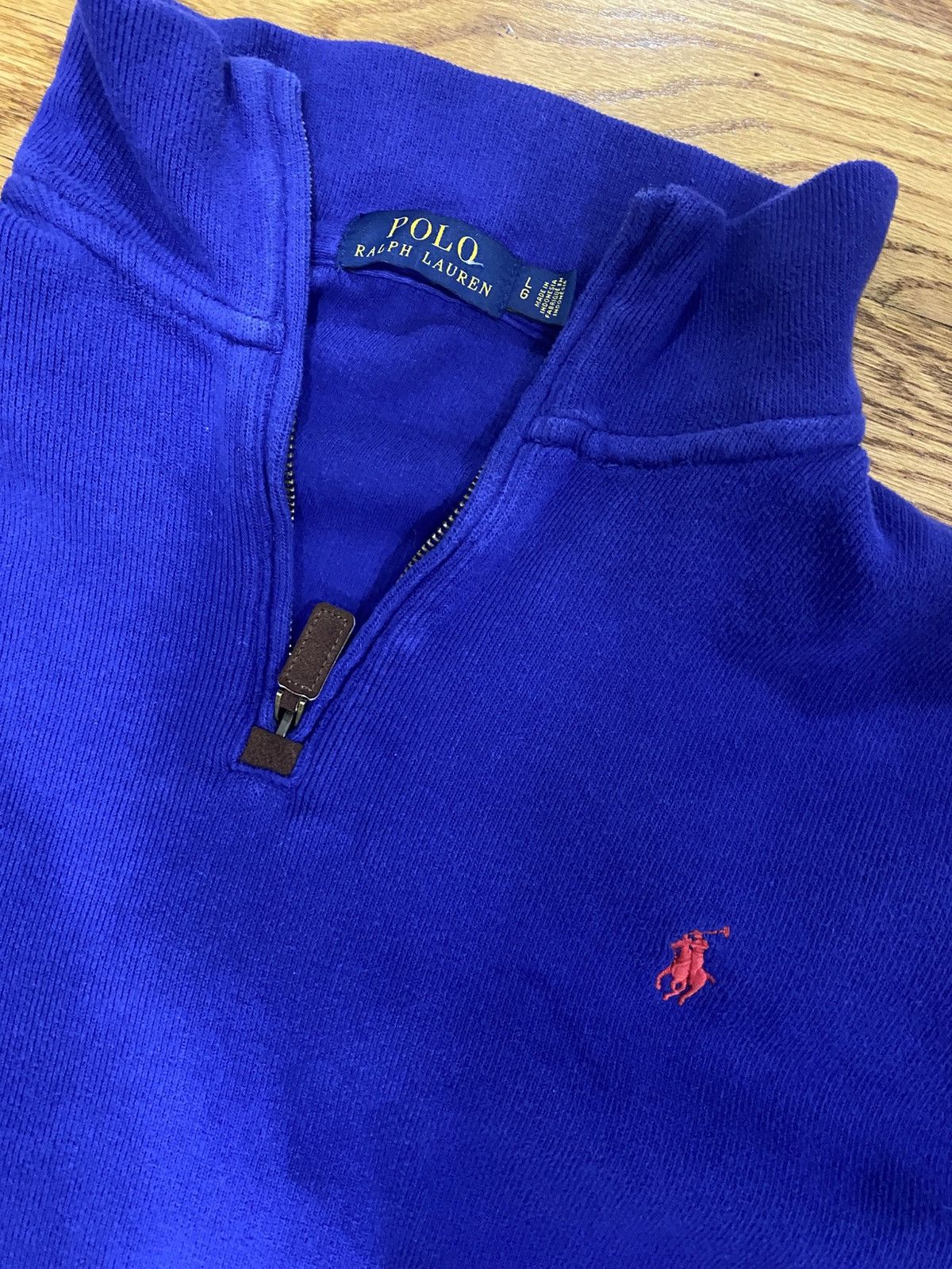 Polo Ralph Lauren Polo Ralph Lauren Quarter Zip Size US L / EU 52-54 / 3 - 2 Thumbnail