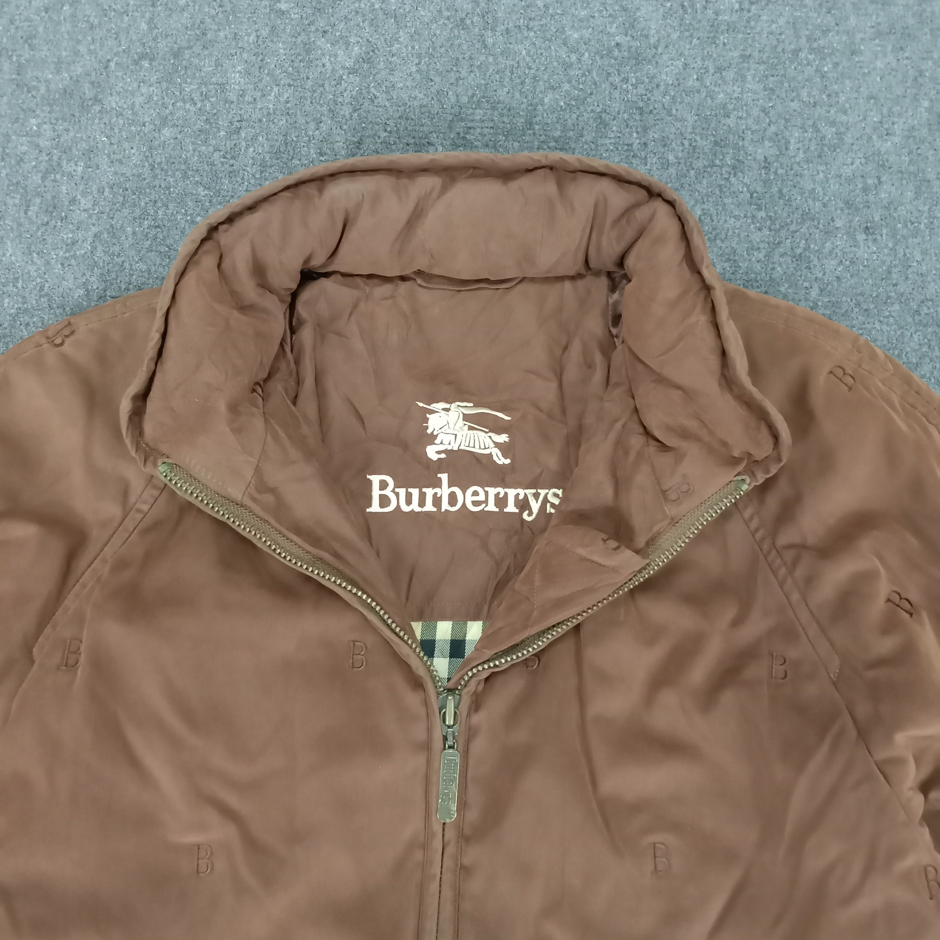 Burberry × Vintage Burberry's Italian Luxury Brand Jacket Size US L / EU 52-54 / 3 - 2 Thumbnail