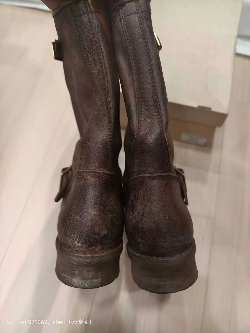 Visvim VISVIM 24 ICT T.W.O. BOOTS Brn US8 Muddy Engineer Boots Size US 8 / EU 41 - 6 Thumbnail
