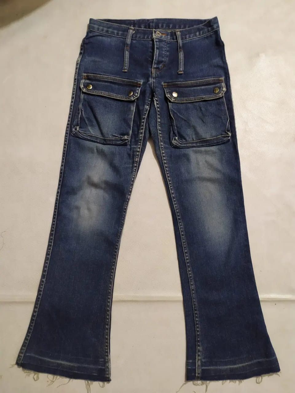 Hysteric Glamour Vintage Hysteric glamour Jeans Bootcut Release Hem Pants Size US 28 / EU 44 - 1 Thumbnail