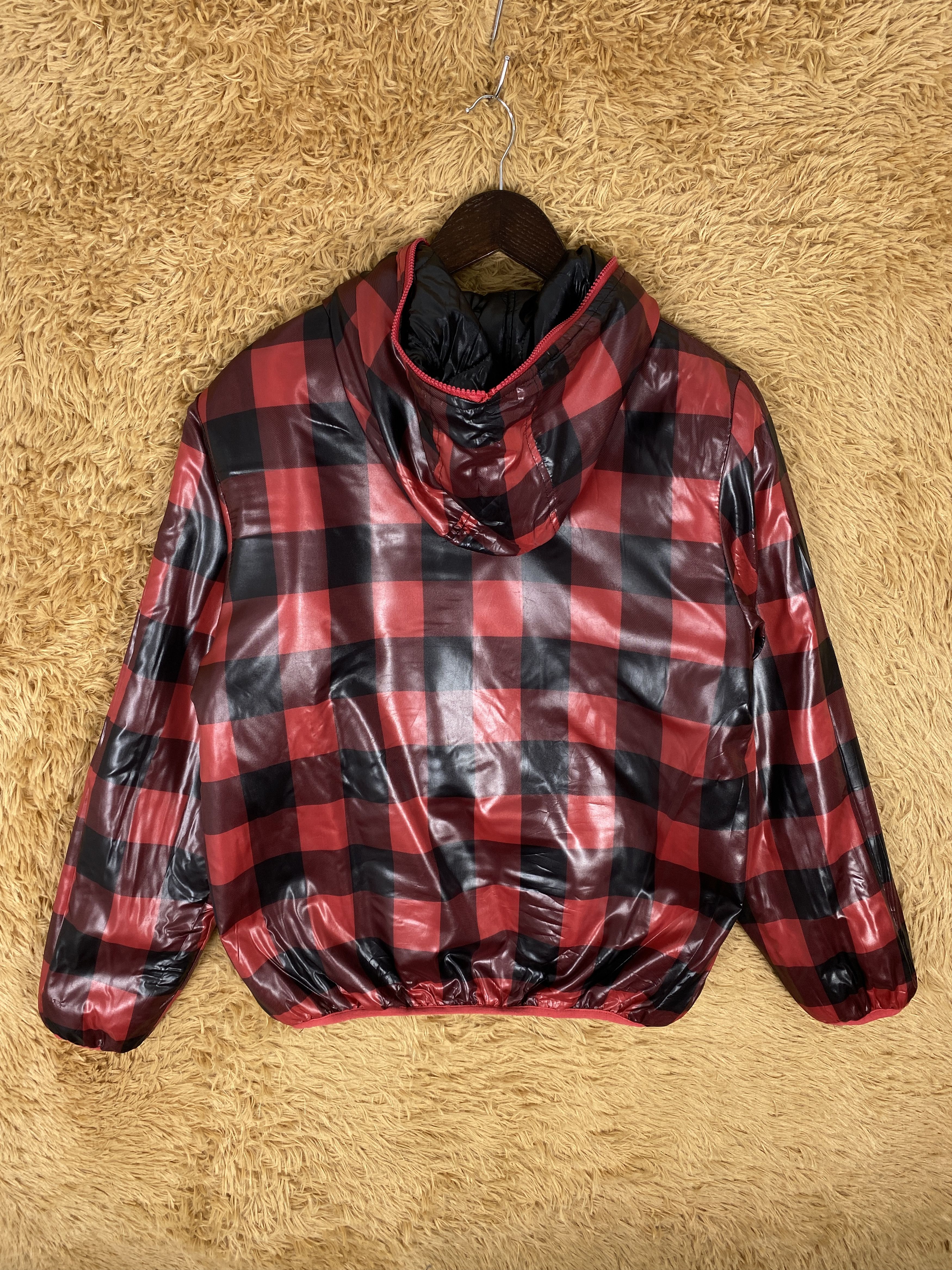Japanese Brand Vintage C.P.S Checked Reversible Jacket J2381 Size US S / EU 44-46 / 1 - 5 Thumbnail