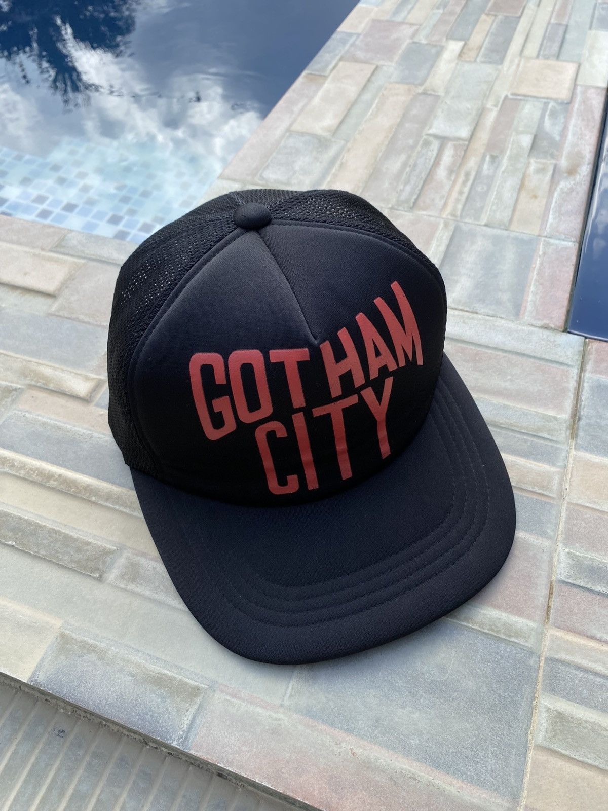 Number (N)ine Number Nine Gotham City hat | Grailed