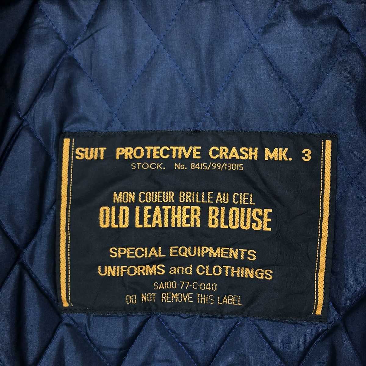 Toyo Enterprises 🔥80s VARSITY JACKET SPECIAL UNIFORM LEATHER TOYO ENTERPRISE Size US M / EU 48-50 / 2 - 15 Thumbnail