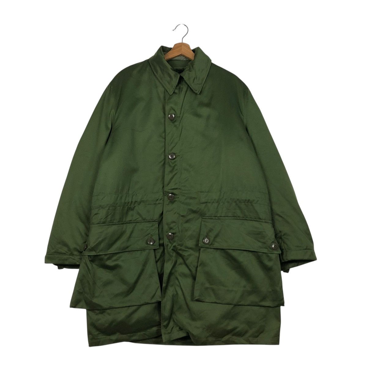 Vintage 🔥VINTAGE PARKA JACKET MILITARY BLANKET C46 WWII Size US M / EU 48-50 / 2 - 3 Thumbnail