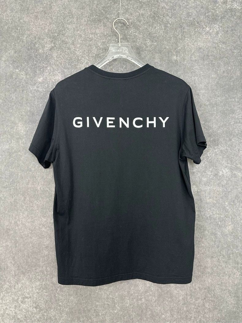 Givenchy Givenchy Red Floral Print Short Sleeve T-Shirt, Size S Size US S / EU 44-46 / 1 - 2 Thumbnail