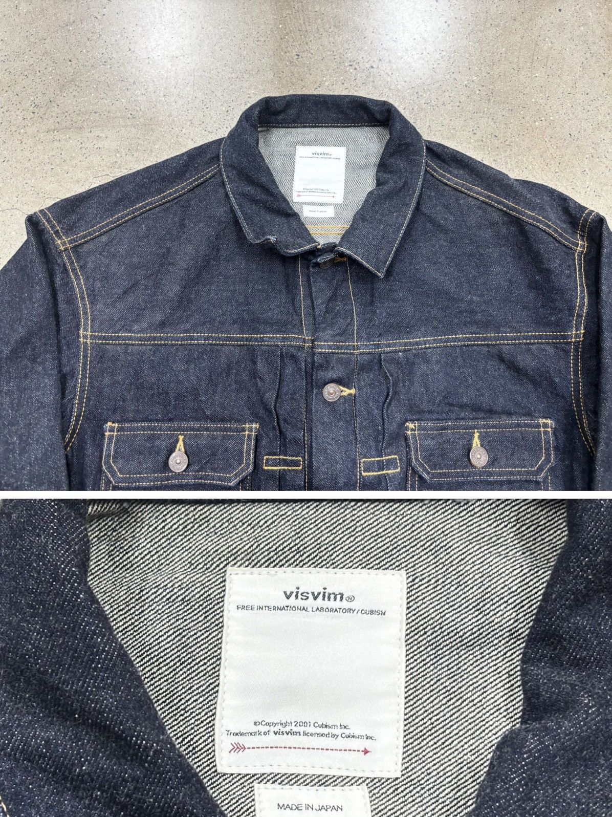 Visvim Visvim 22aw 101xx Jkt Raw Mud Overdye Size US M / EU 48-50 / 2 - 4 Thumbnail