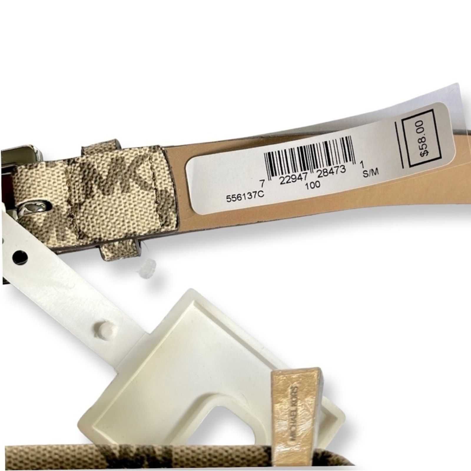 Michael Kors NWT Michael Kors Two Tone Belt Bag Medium Size ONE SIZE - 4 Thumbnail
