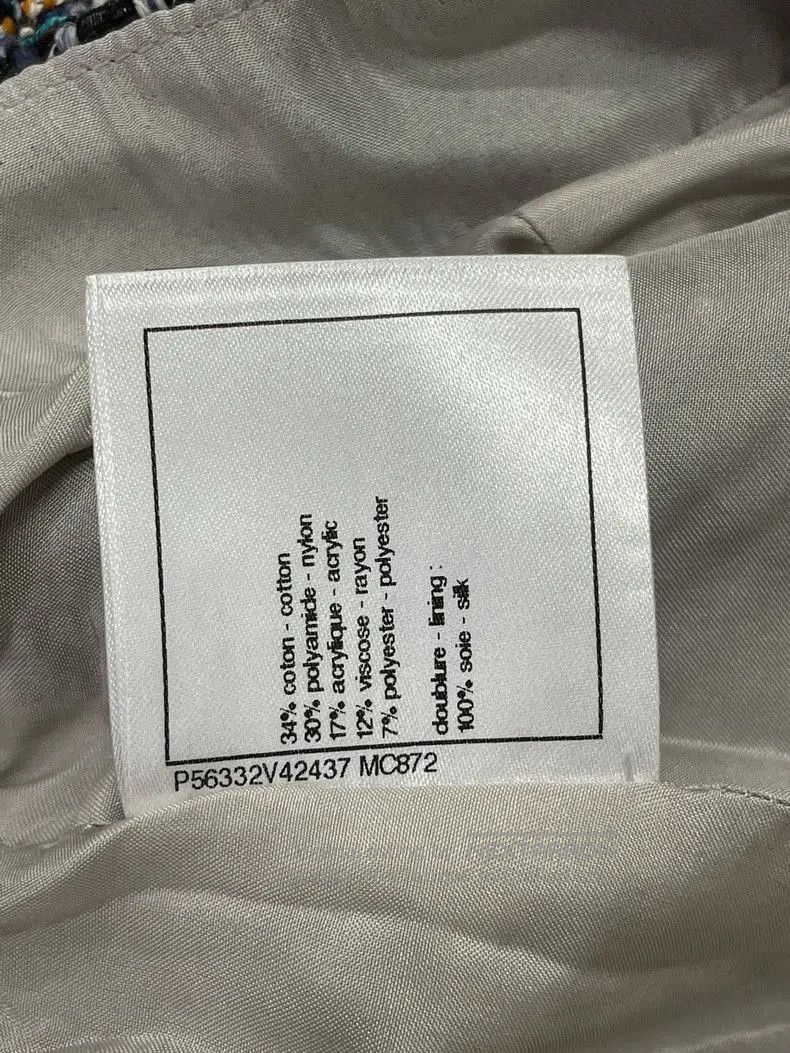 Chanel Chanel Multi Woven Wide. Size US 38 / EU 54 - 7 Thumbnail