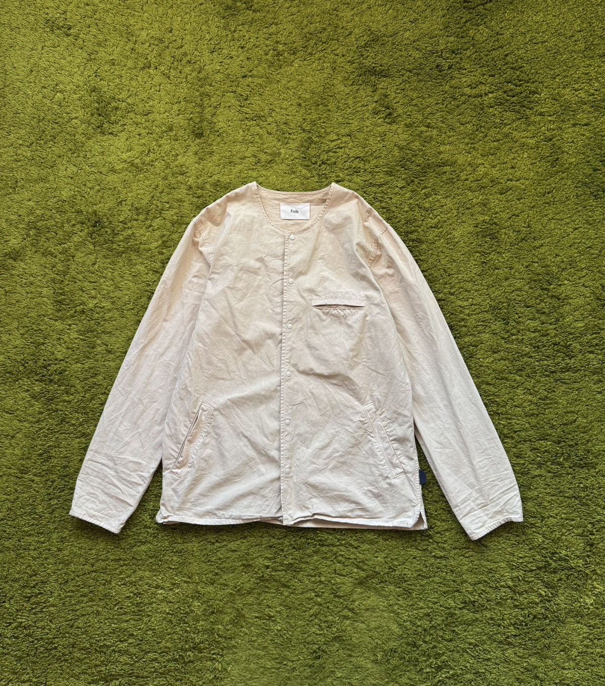 Designer × Folk Folk minimalist overshirt jacket Size US XS / EU 42 / 0 - 1 Thumbnail