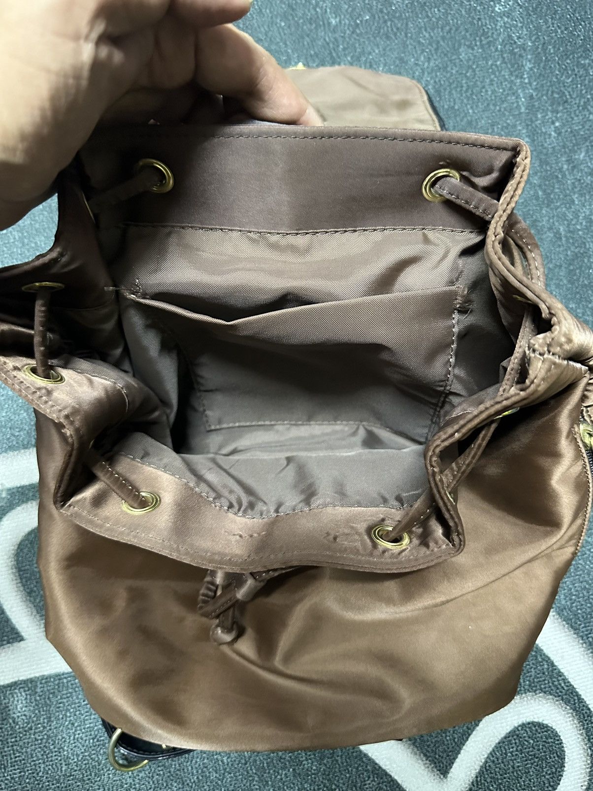 Balenciaga BALENCIAGA nylon Mini Crossbody Backpack Size ONE SIZE - 7 Thumbnail