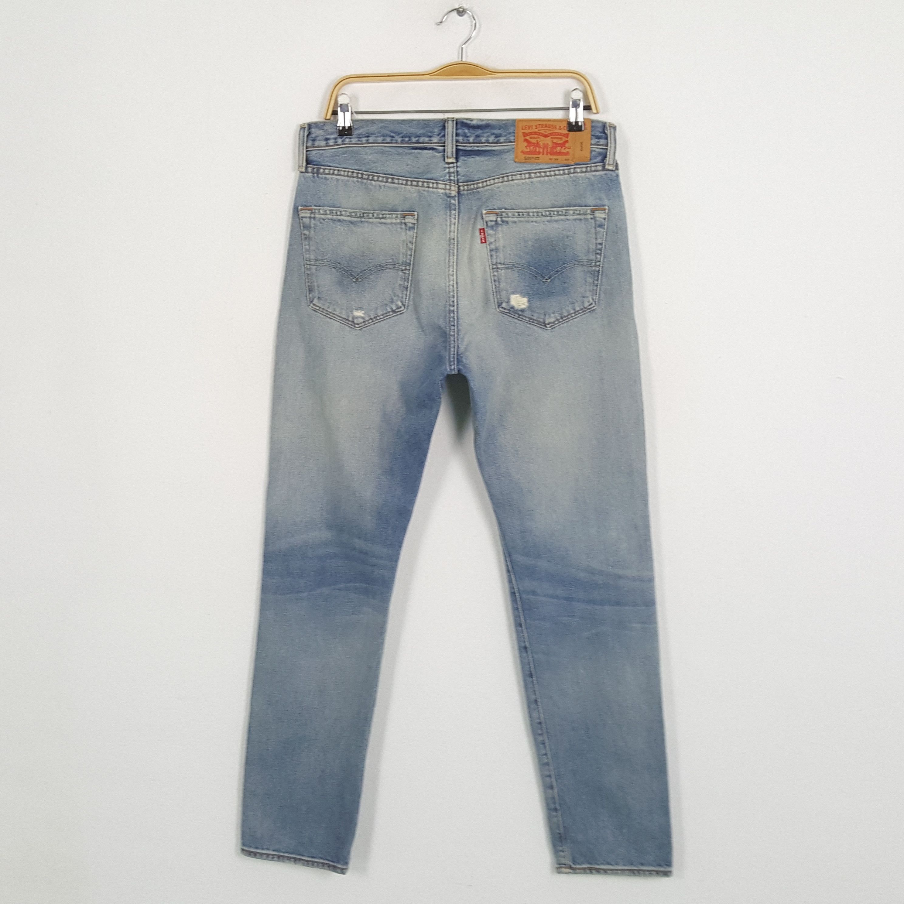 Levi's × Levi's Vintage Clothing × Vintage Vintage LEVI'S 501 Kurt Cobain Distressed Style Jeans Size US 32 / EU 48 - 4 Thumbnail