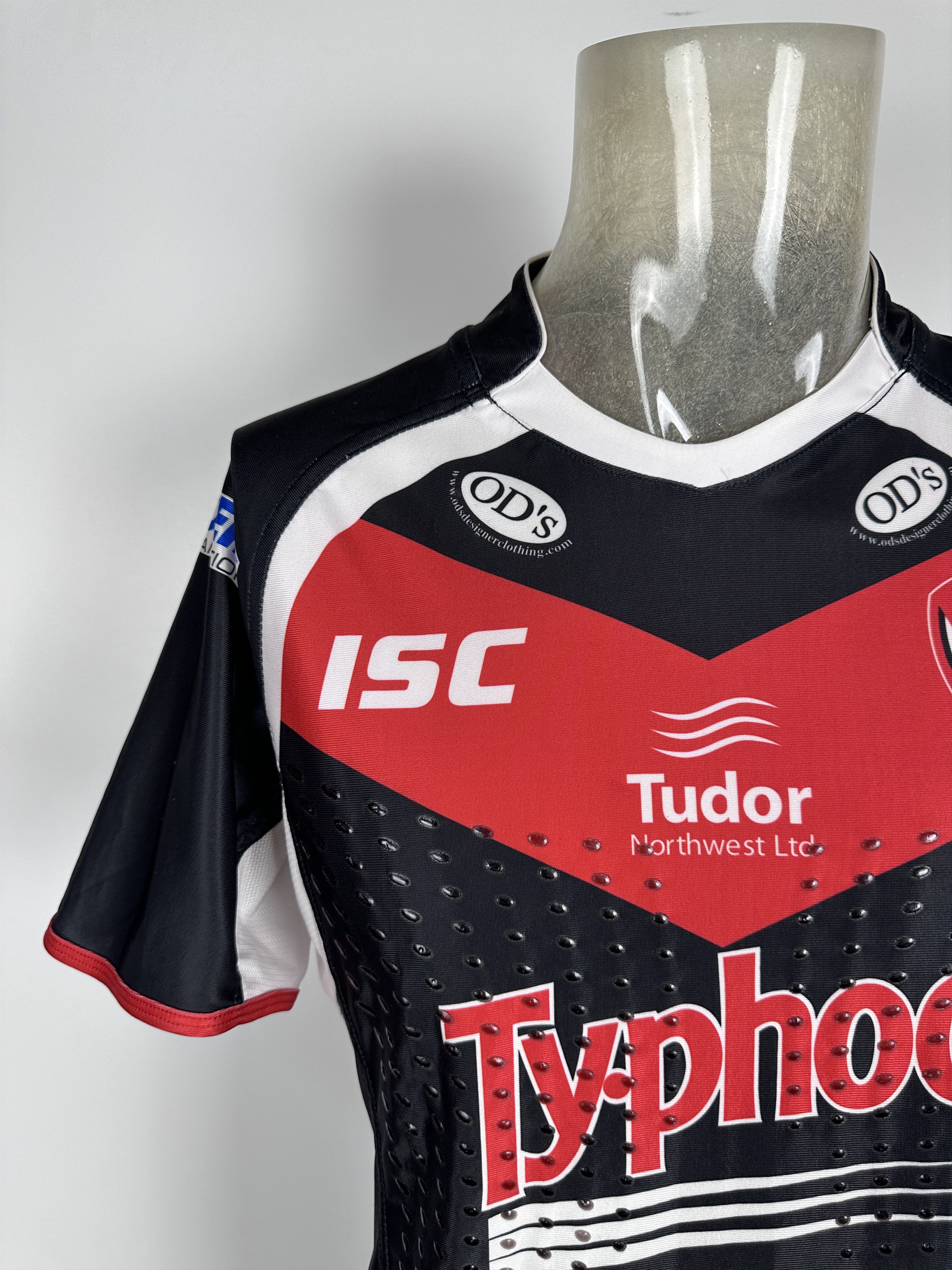 Other St Helens R.F.C. ISC Rugby Shirt 2013 Player Issue Jersey Size US M / EU 48-50 / 2 - 3 Thumbnail