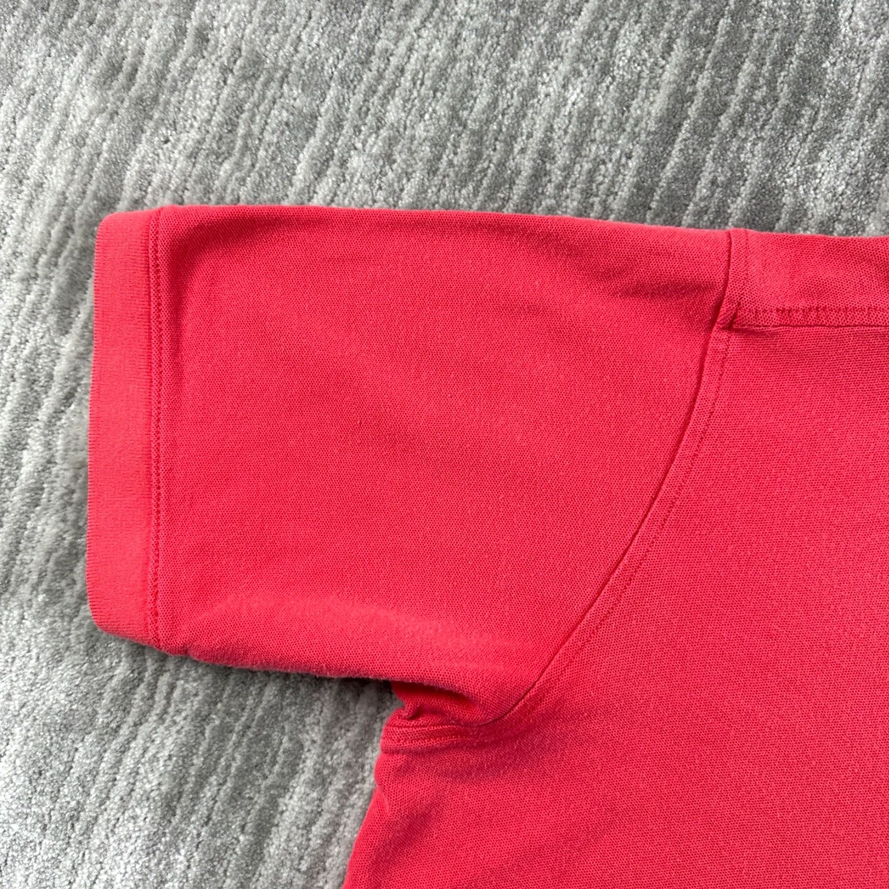 Tommy Bahama Tommy Bahama Polo Shirt Adult Large Red Cotton Mens Short Sleeve Polo Collared Button Casual Beach Aloha Hawaii Marlin Logo Size US L / EU 52-54 / 3 - 5 Thumbnail