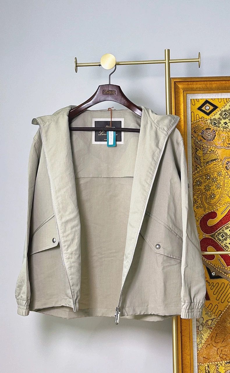 Loro Piana LORO PIANA A hooded trench coat Size US S / EU 44-46 / 1 - 6 Thumbnail