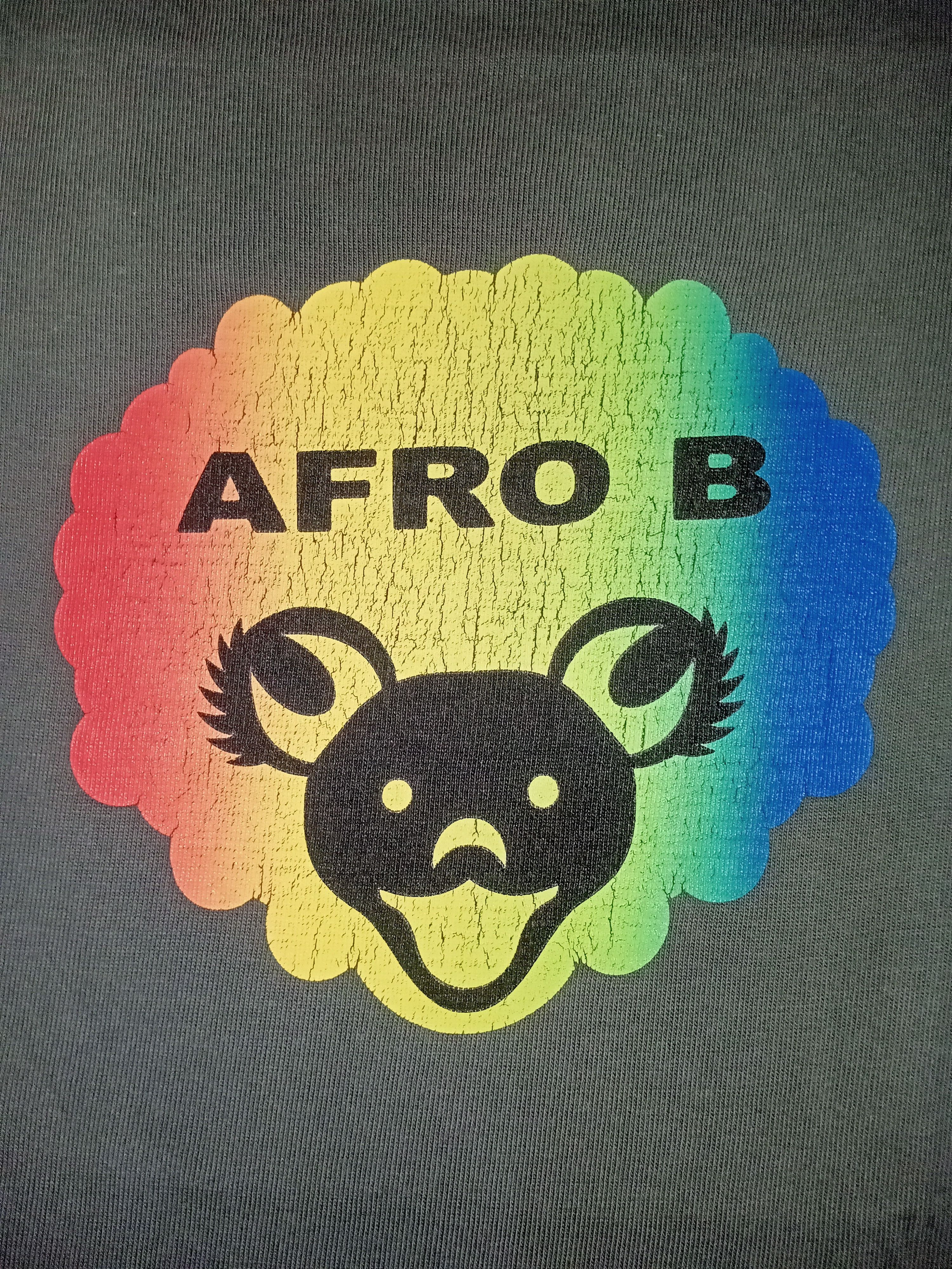 Diamond Head × Rap Tees AFRO B x DIAMOND HEAD x UNION MADE Size US L / EU 52-54 / 3 - 2 Thumbnail