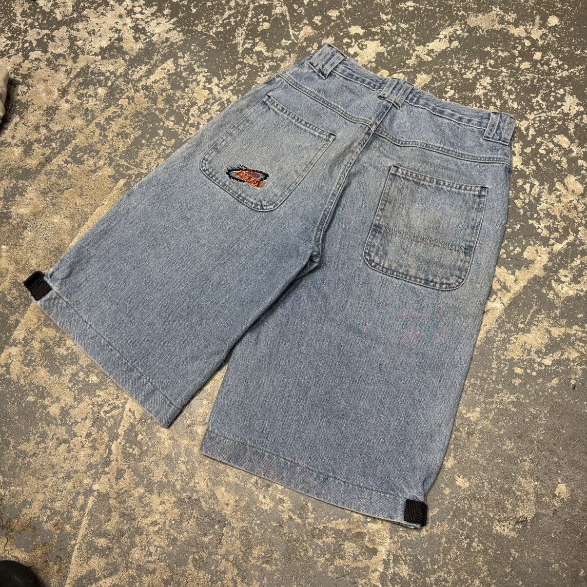 Lee Vintage Lee Pipe BMX Huge Pocket Y2K Baggy Cargo Shorts Jort Size US 28 / EU 44 - 4 Thumbnail