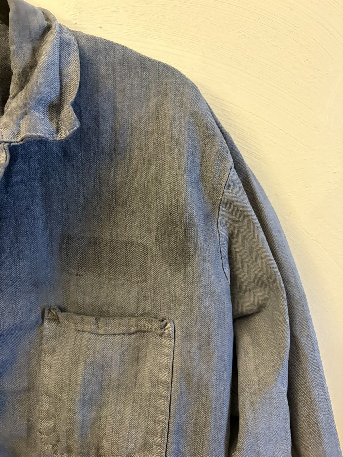 Vintage 1970s Cropped Work Jacket Size US S / EU 44-46 / 1 - 4 Thumbnail