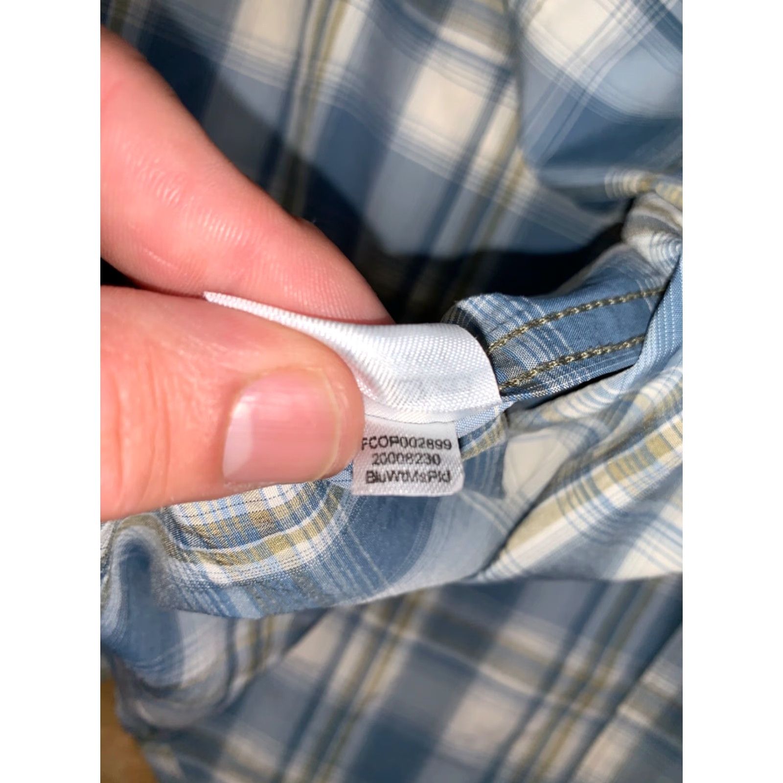 Filson Filson Button Up Shirt Mens S Blue Plaid Casual Outdoor Vented 10904 Size US S / EU 44-46 / 1 - 4 Thumbnail