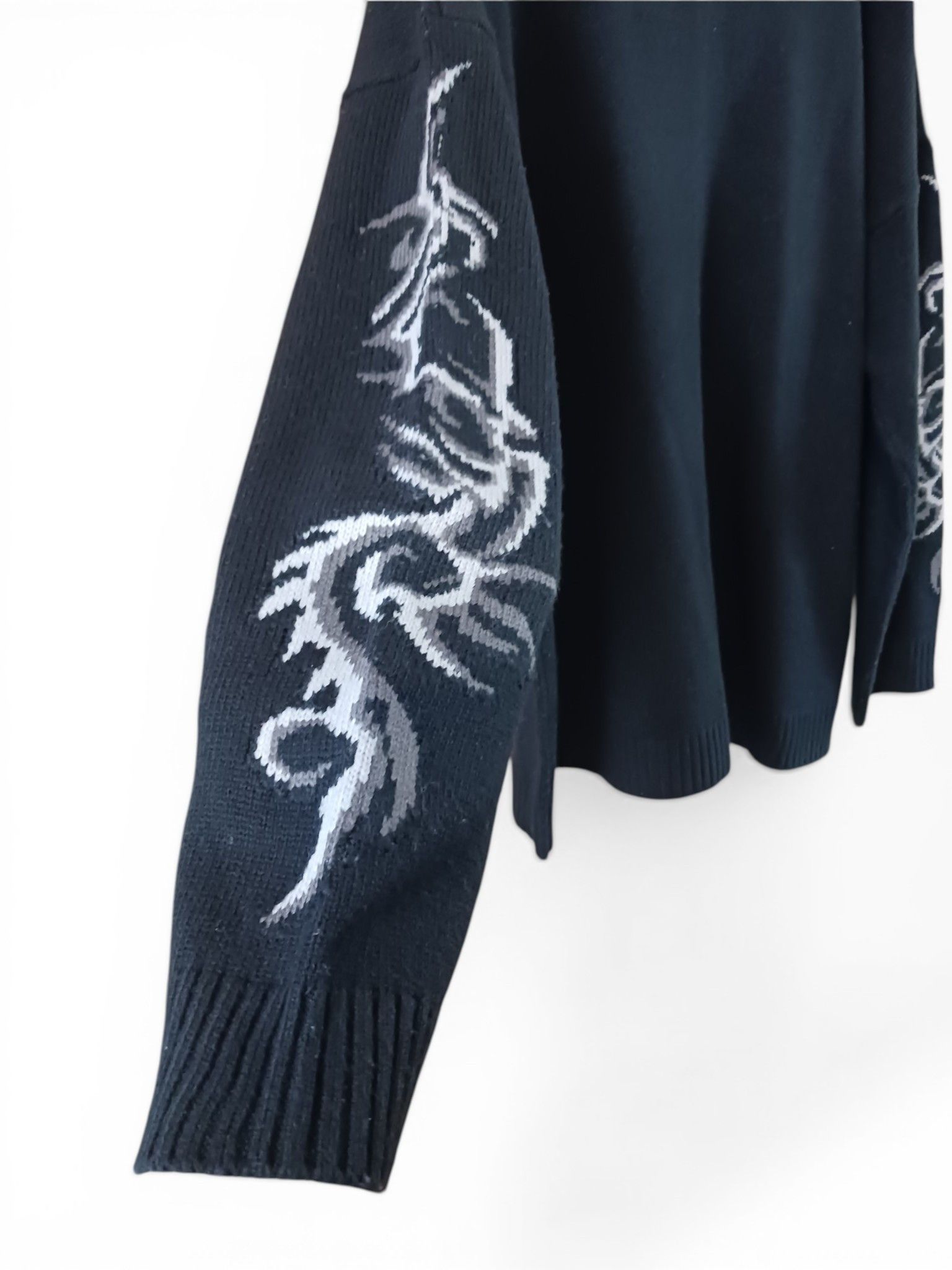 The Ragged Priest The Ragged Priest "Tribal" Cyber Sigilism Knit Sweater Size US M / EU 48-50 / 2 - 10 Thumbnail