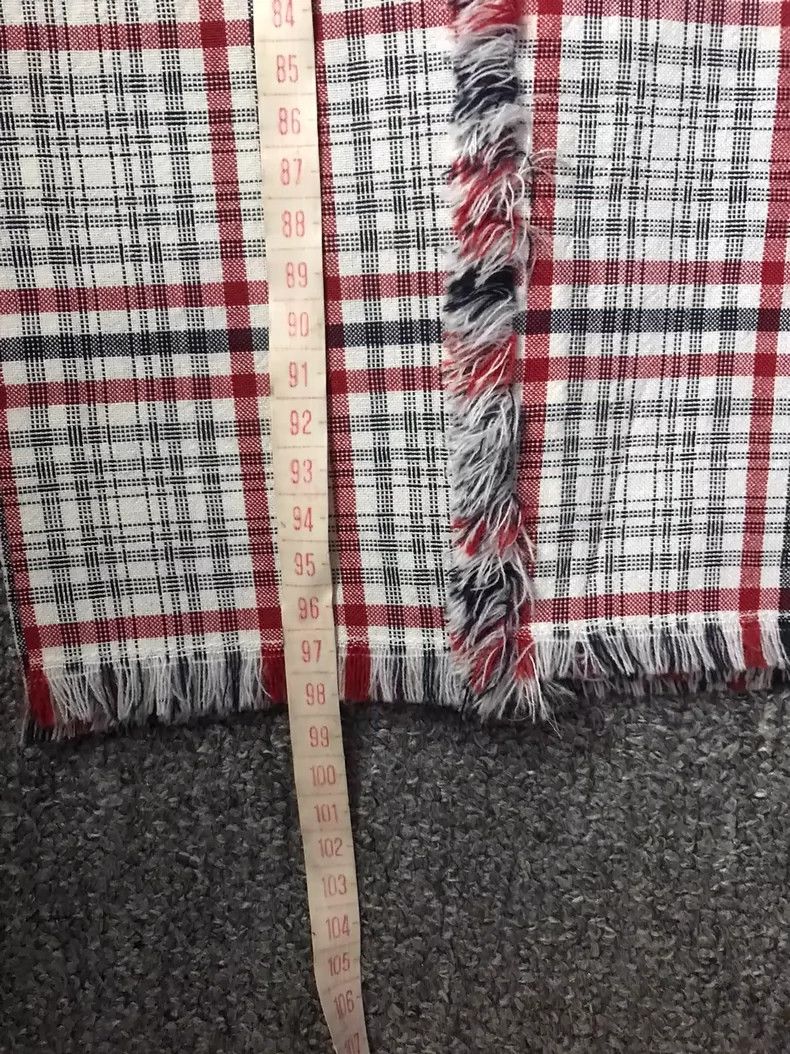Thom Browne Thom Browne size3 Patchwork checkered trousers Size US 27 - 8 Thumbnail