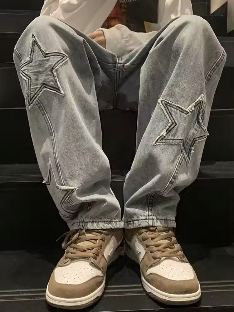 Star Denim Pant