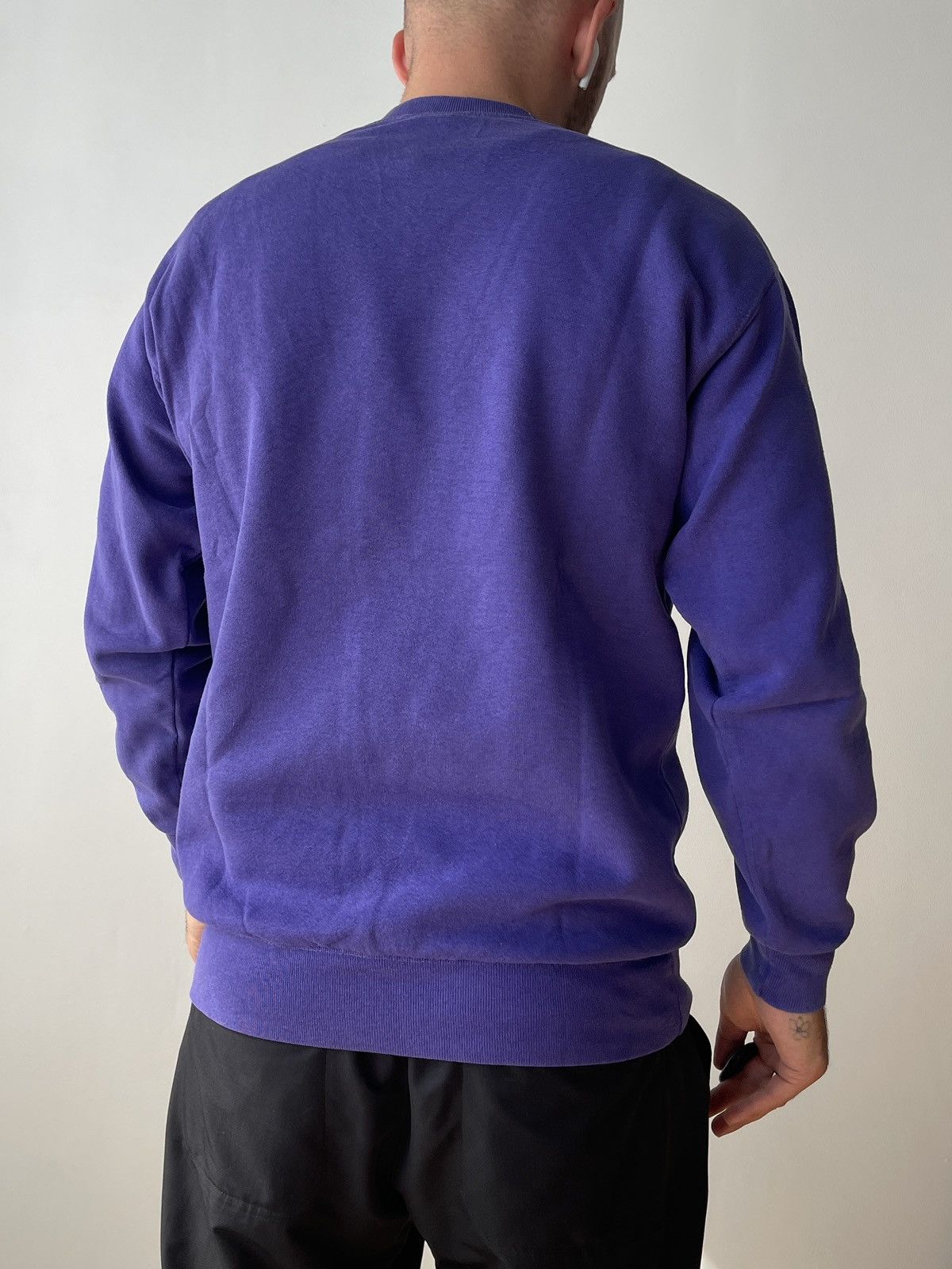 Nutmeg Vintage Minnesota Vikings NFL Nutmeg Purple Sweatshirt M/L Size US M / EU 48-50 / 2 - 3 Thumbnail
