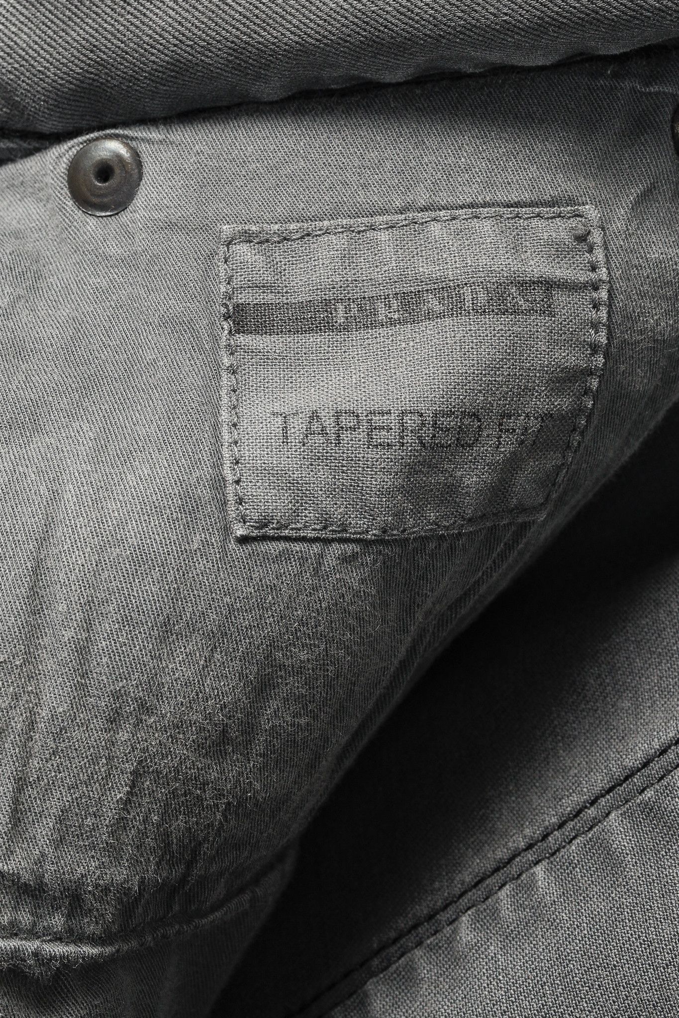 Prada Prada Dark-Grey-Wash Straight-Leg Jeans Size US 33 - 11 Thumbnail