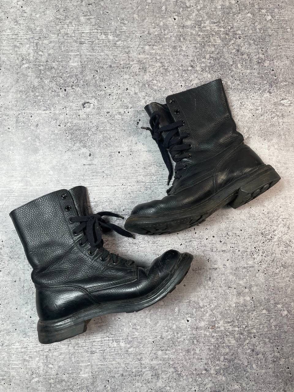 Vintage Vintage US Military Combat Boots Bikkembergs Style Y2K Size US 9 / EU 42 - 5 Thumbnail