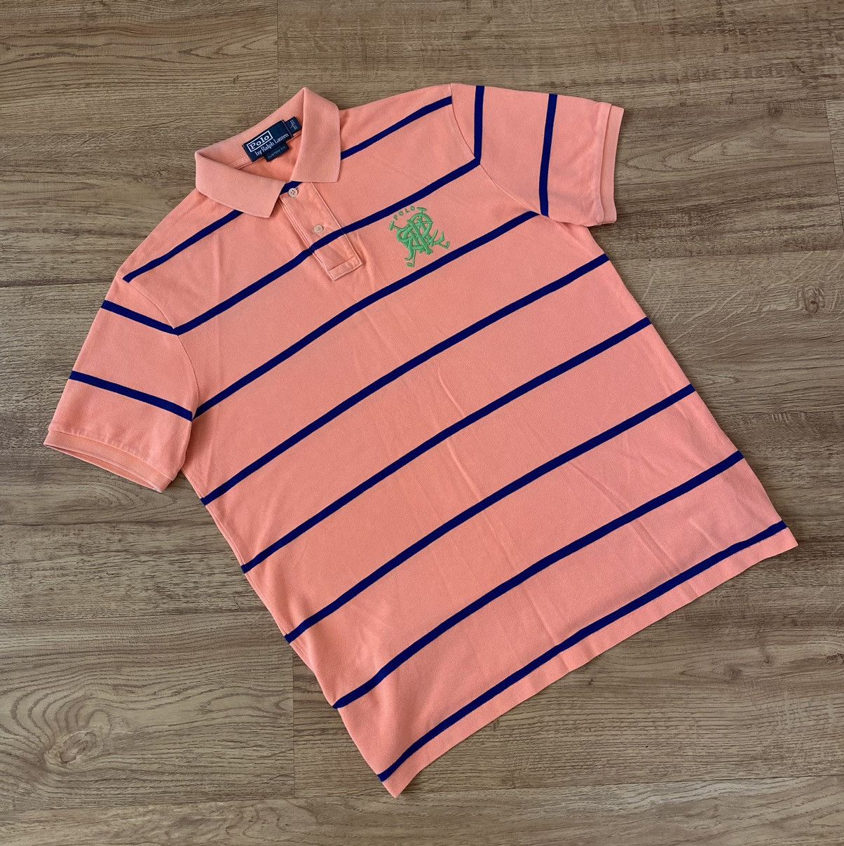 Polo Ralph Lauren Polo Ralph Lauren Big Logo x Vintage Size US L / EU 52-54 / 3 - 2 Thumbnail