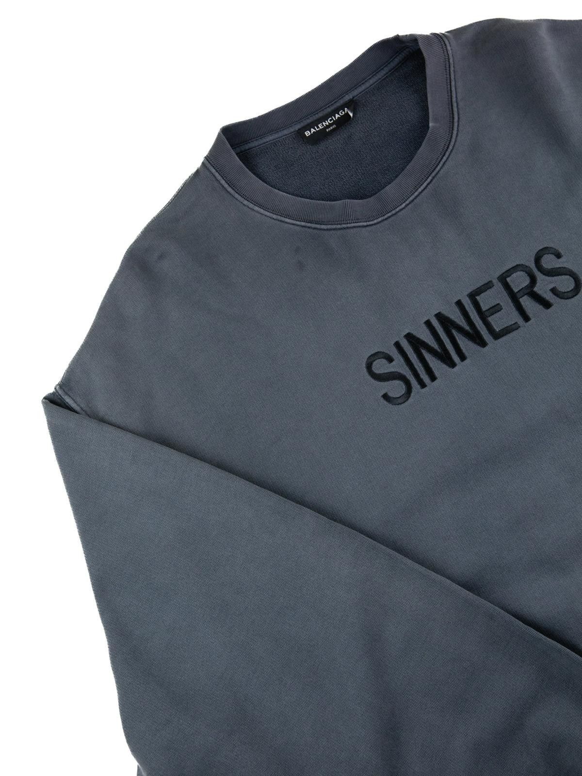 Balenciaga Balenciaga Sinners Sweatshirt Size US XL / EU 56 / 4 - 2 Thumbnail
