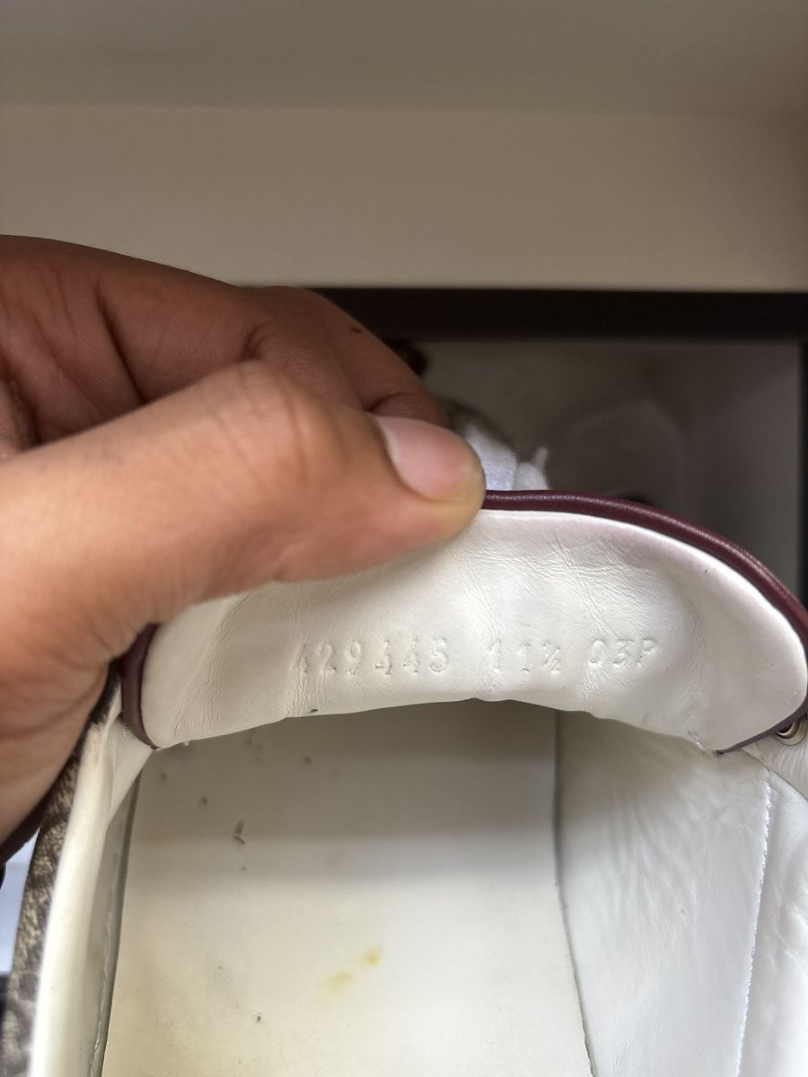 Gucci Gucci Ace GG Supreme Size US 11.5 / EU 44-45 - 8 Thumbnail