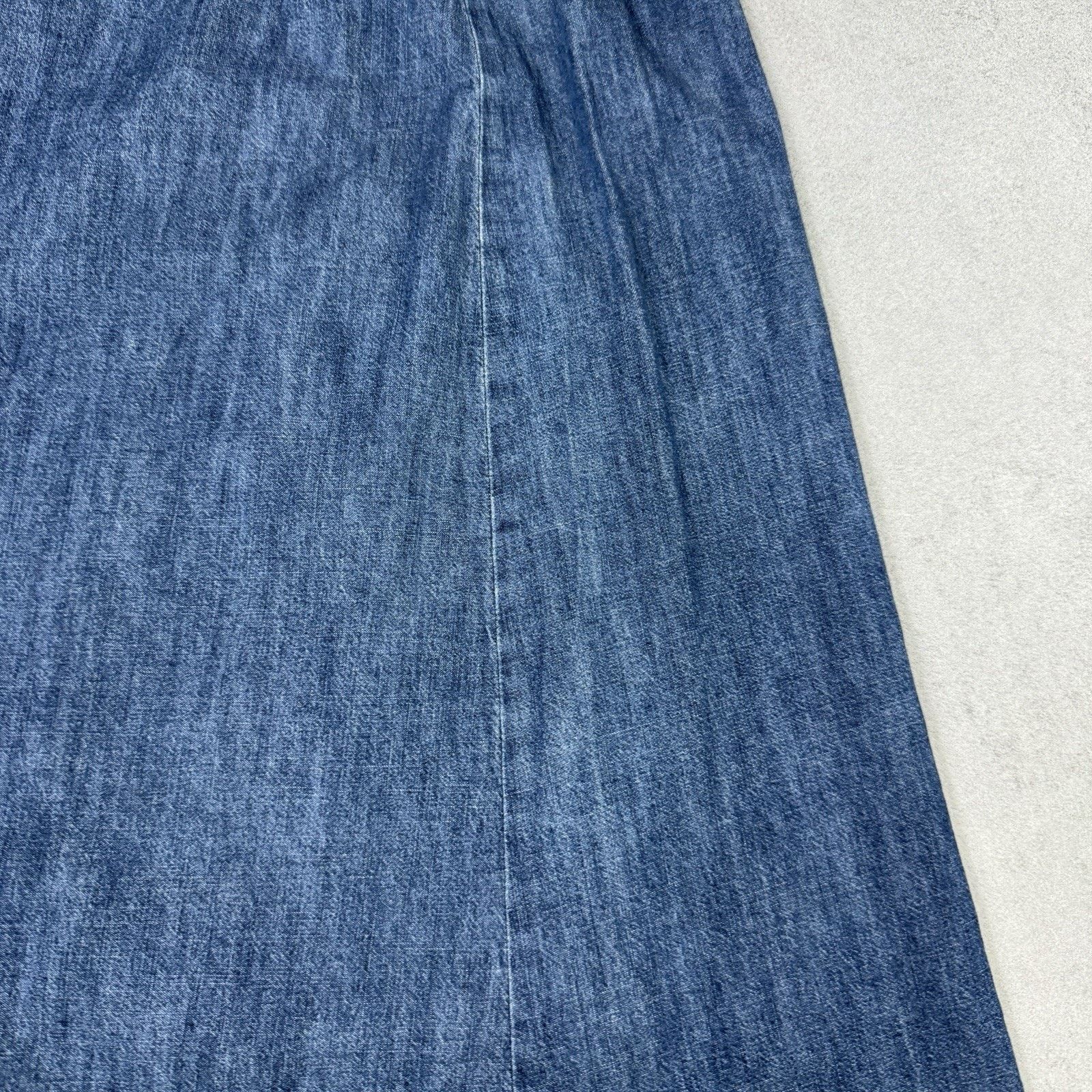 A.P.C. APC Women Denim Skirt Midi Size 38 Blue Jeans Size 27" / US 4 / IT 40 - 18 Thumbnail