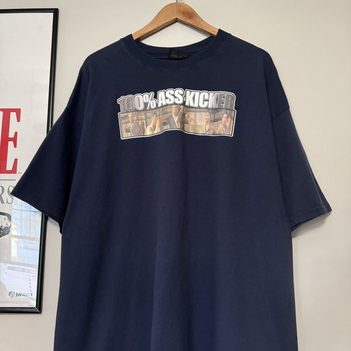 Vintage VINTAGE 90s SERIAL KILLER THE MATRIX MOVIE 100 KILLER TEE Size US XXL / EU 58 / 5 - 2 Thumbnail