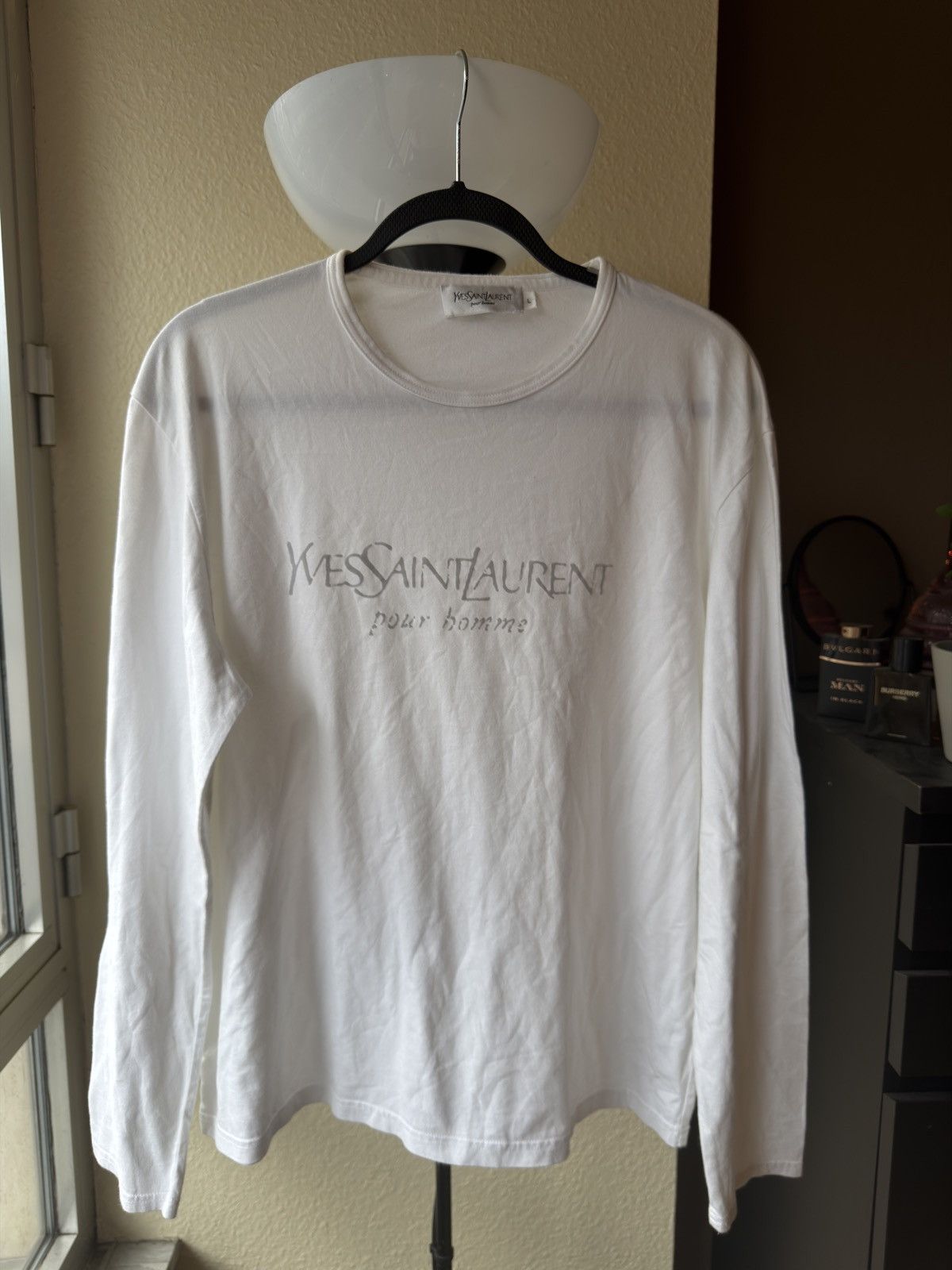 Yves Saint Laurent Yves saint Lauren vintage ysl long sleeve Size US M / EU 48-50 / 2 - 2 Thumbnail