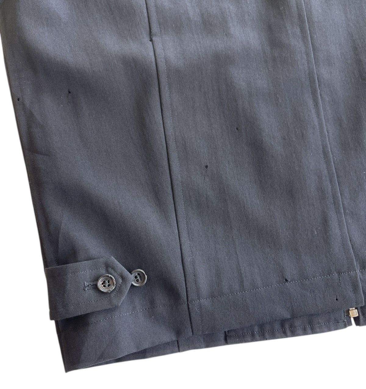 Comme des Garcons Homme Plus AD1997 CDG HOMME PLUS LINEN BLOUSON JACKET Size US M / EU 48-50 / 2 - 16 Thumbnail
