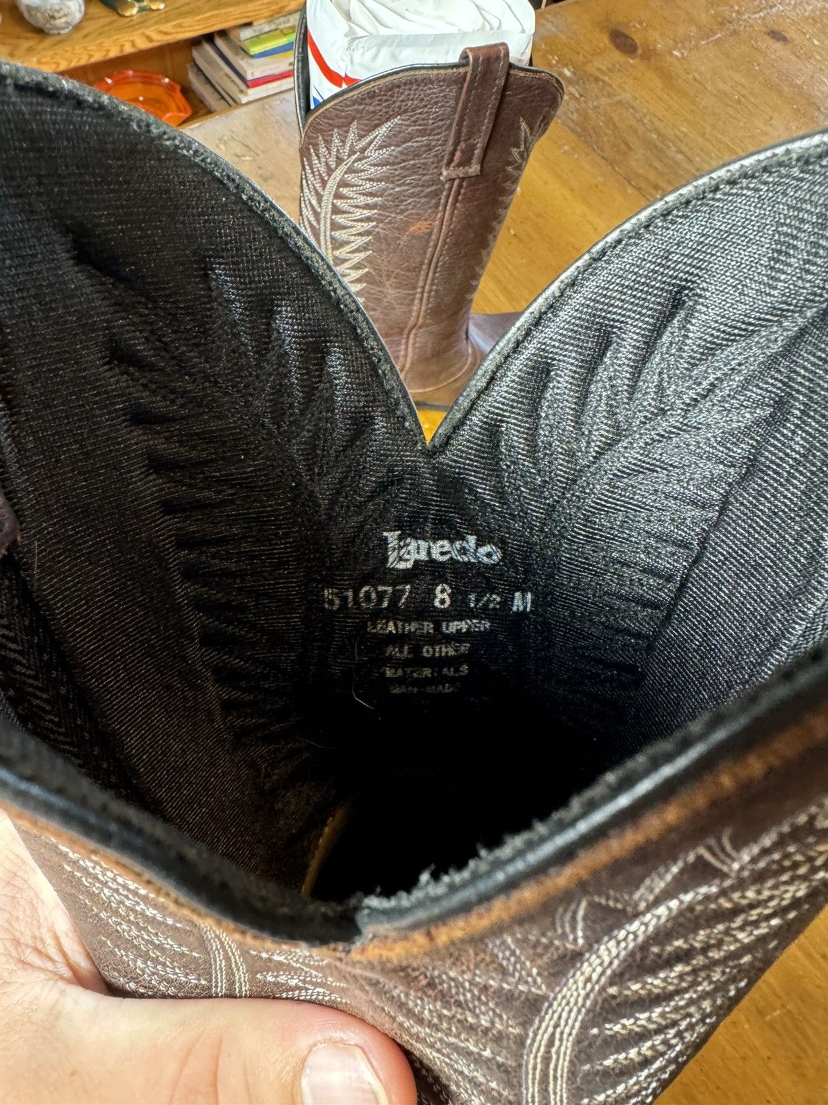Other Women’s Laredo Cowboy Boots Sz 8.5 M Size US 8.5 / IT 38.5 - 7 Thumbnail