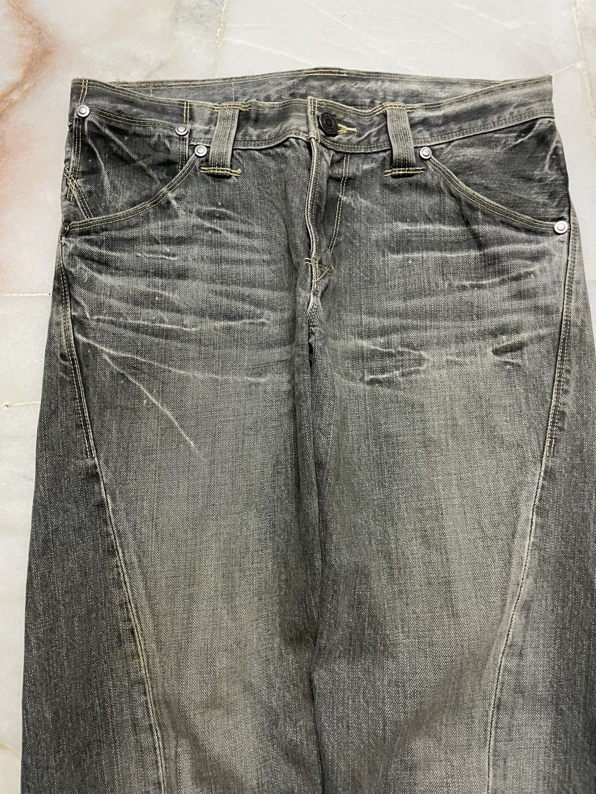 Levi's 💥Vintage 90s Levi’s Engineered Jeans Claw Mudwash Quarter Size US 30 / EU 46 - 3 Thumbnail