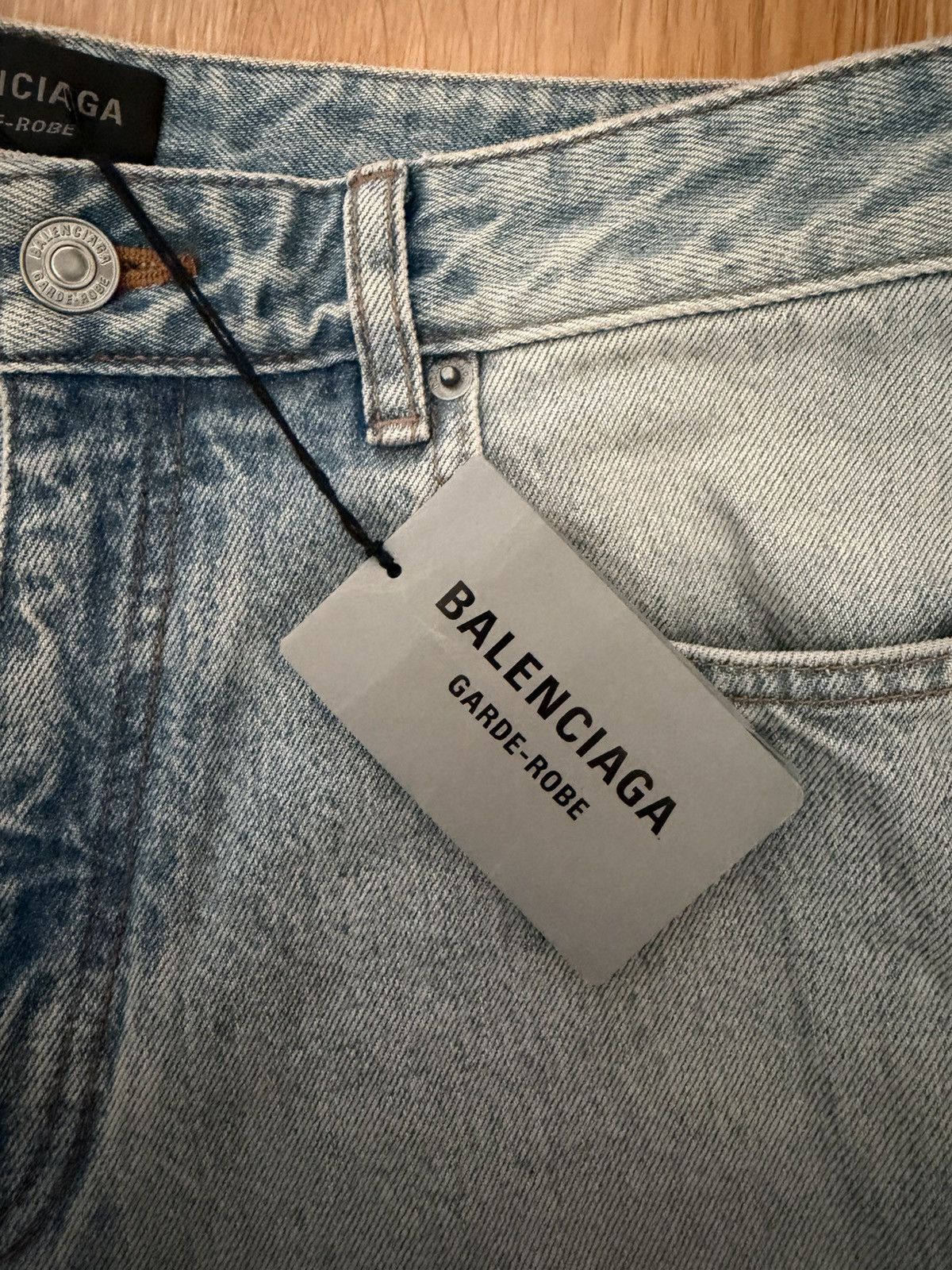 Balenciaga BALENCIAGA FLARED DENIM Size US 30 / EU 46 - 3 Thumbnail
