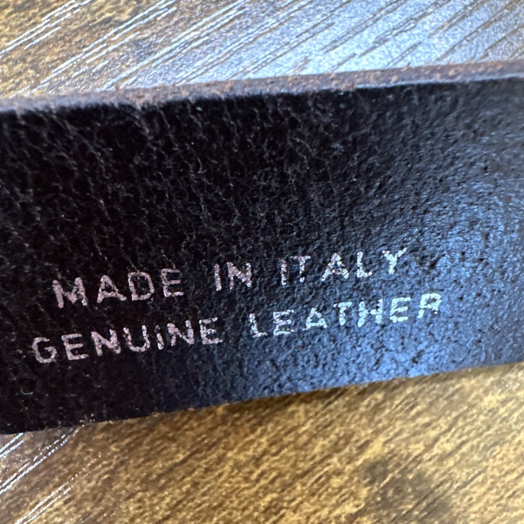 Vintage VTG Tarox Belt XL Brown Leather Dress Women’s 1.25” Buckle Adjustable Italy 90s Preppy Y2K Classic Belt Size XL / US 12-14 / IT 48-50 - 5 Thumbnail