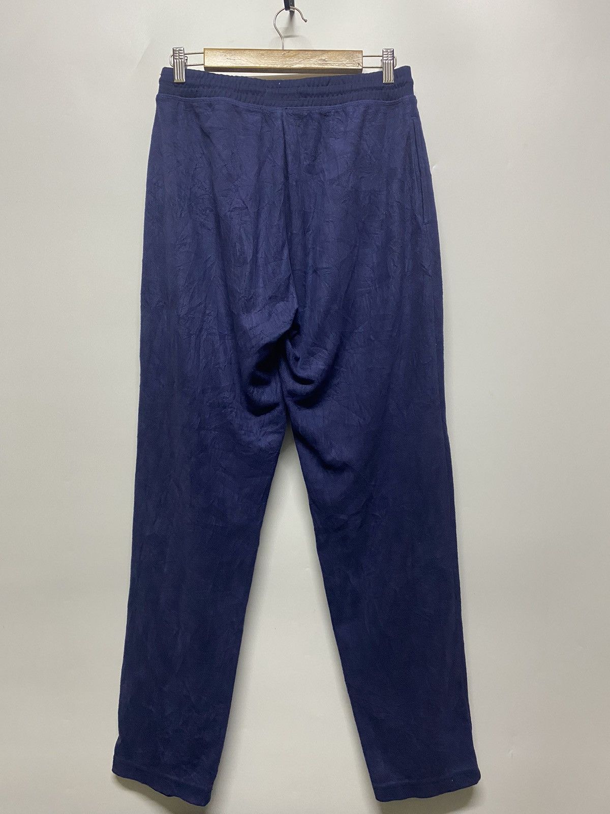Polo Ralph Lauren × Ralph Lauren Vintage Polo Ralph Lauren Jogger Sweatpants Fleece Navy Blue Size US 30 / EU 46 - 2 Thumbnail