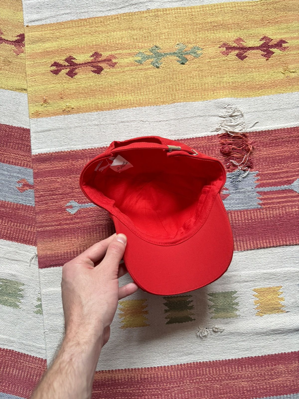 Puma Vintage Puma x Ducati Corse Formula 1 Team Hat Size ONE SIZE - 5 Thumbnail