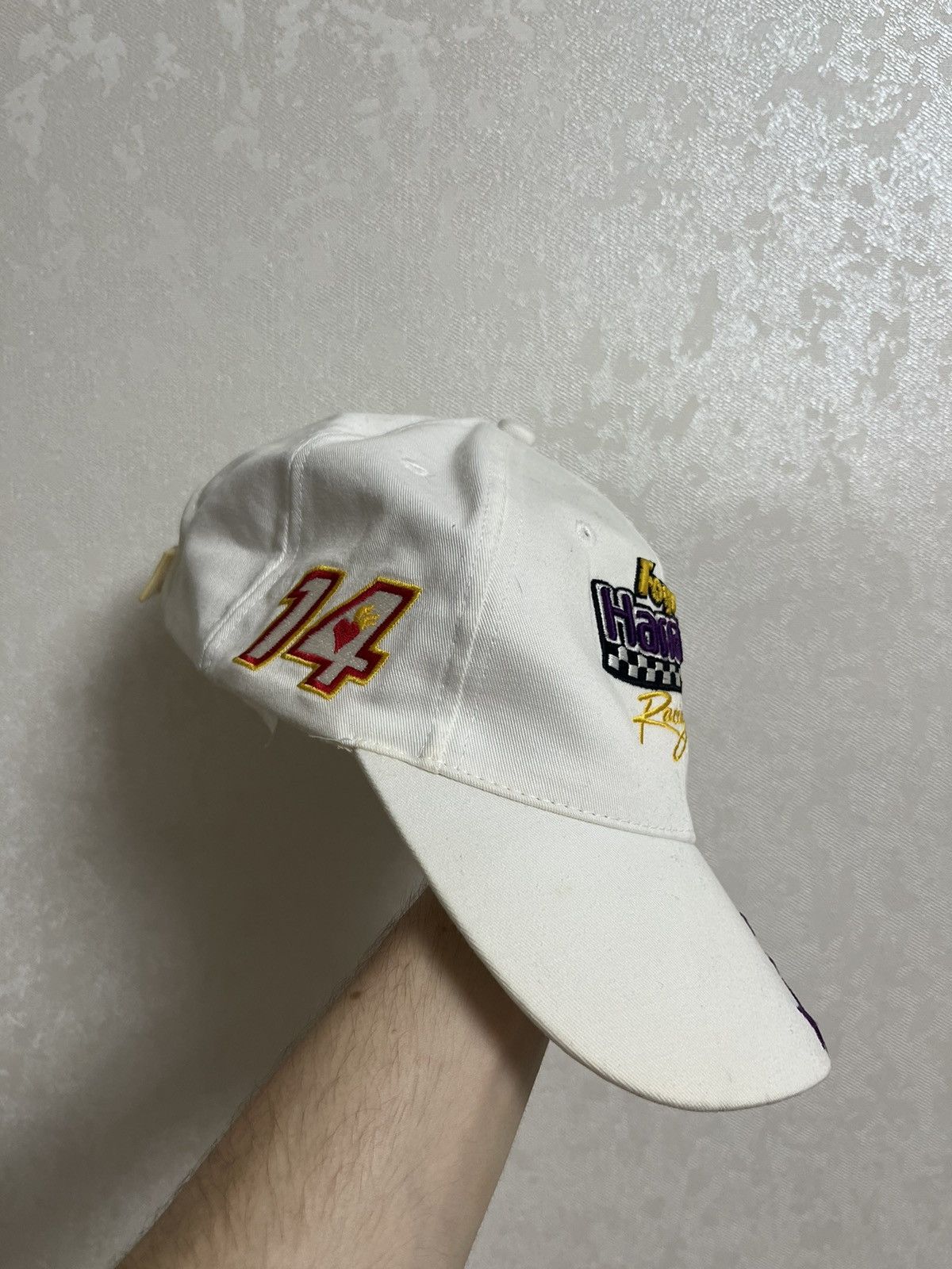 NASCAR NASCAR #14 Foyt Harrahs Vintage Racing Cap Size ONE SIZE - 2 Thumbnail
