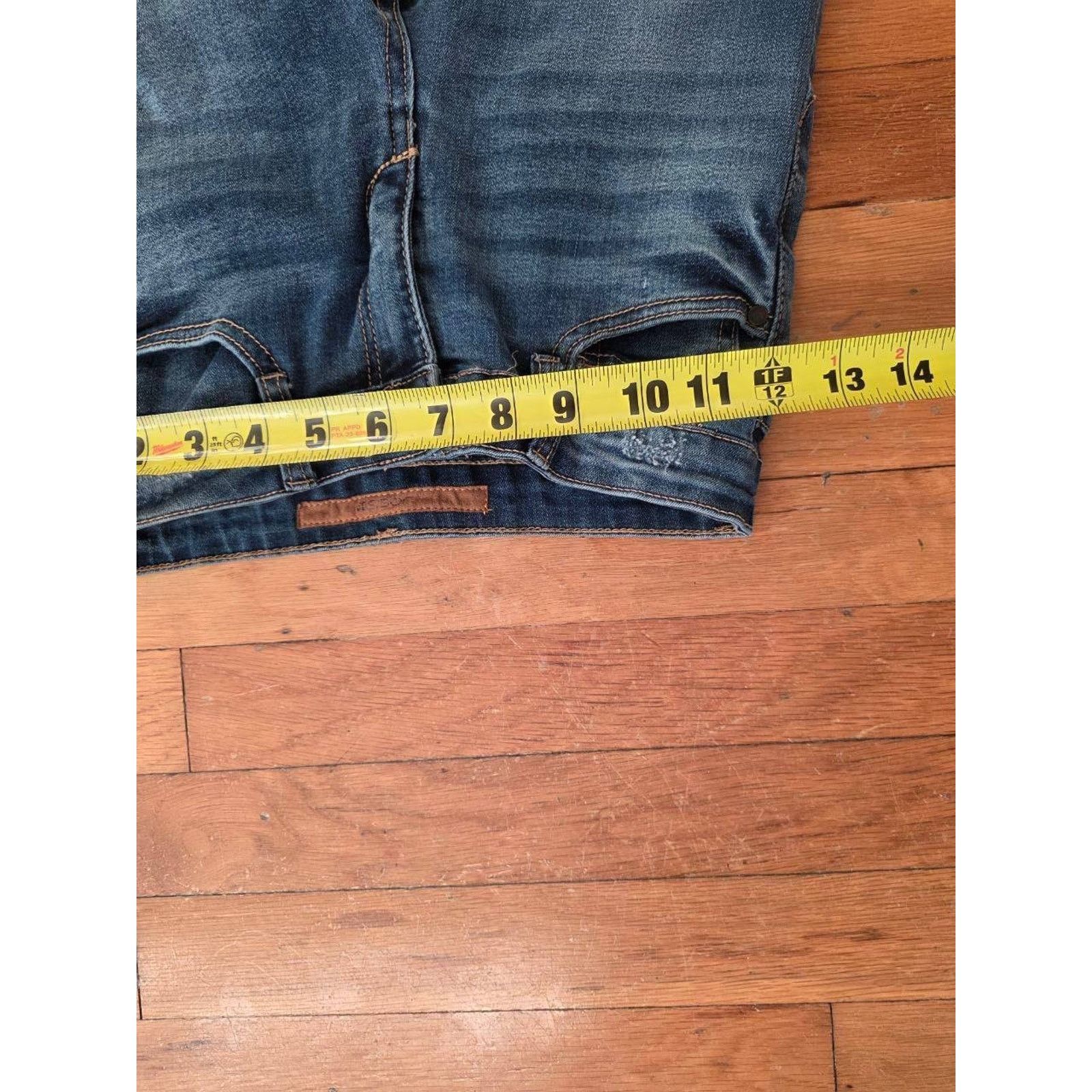 Joe's Joe's Jeans Ankle Mid-Rise Skinny Jeans Wash Size 14 A001150 Size 36" / US 14 / IT 50 - 9 Thumbnail