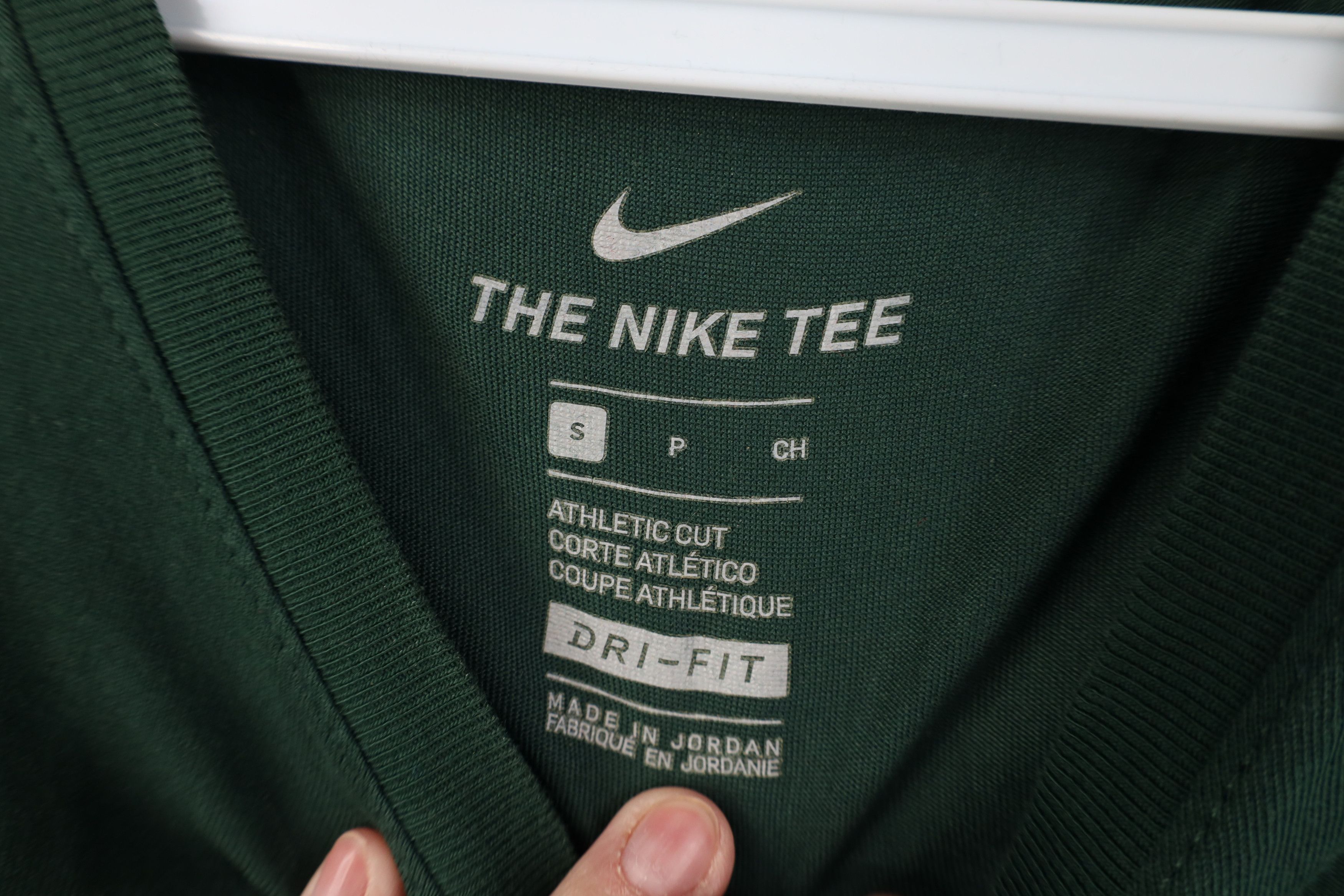 Nike Nike Member Issued Michigan State University Band T-Shirt Size US S / EU 44-46 / 1 - 8 Thumbnail
