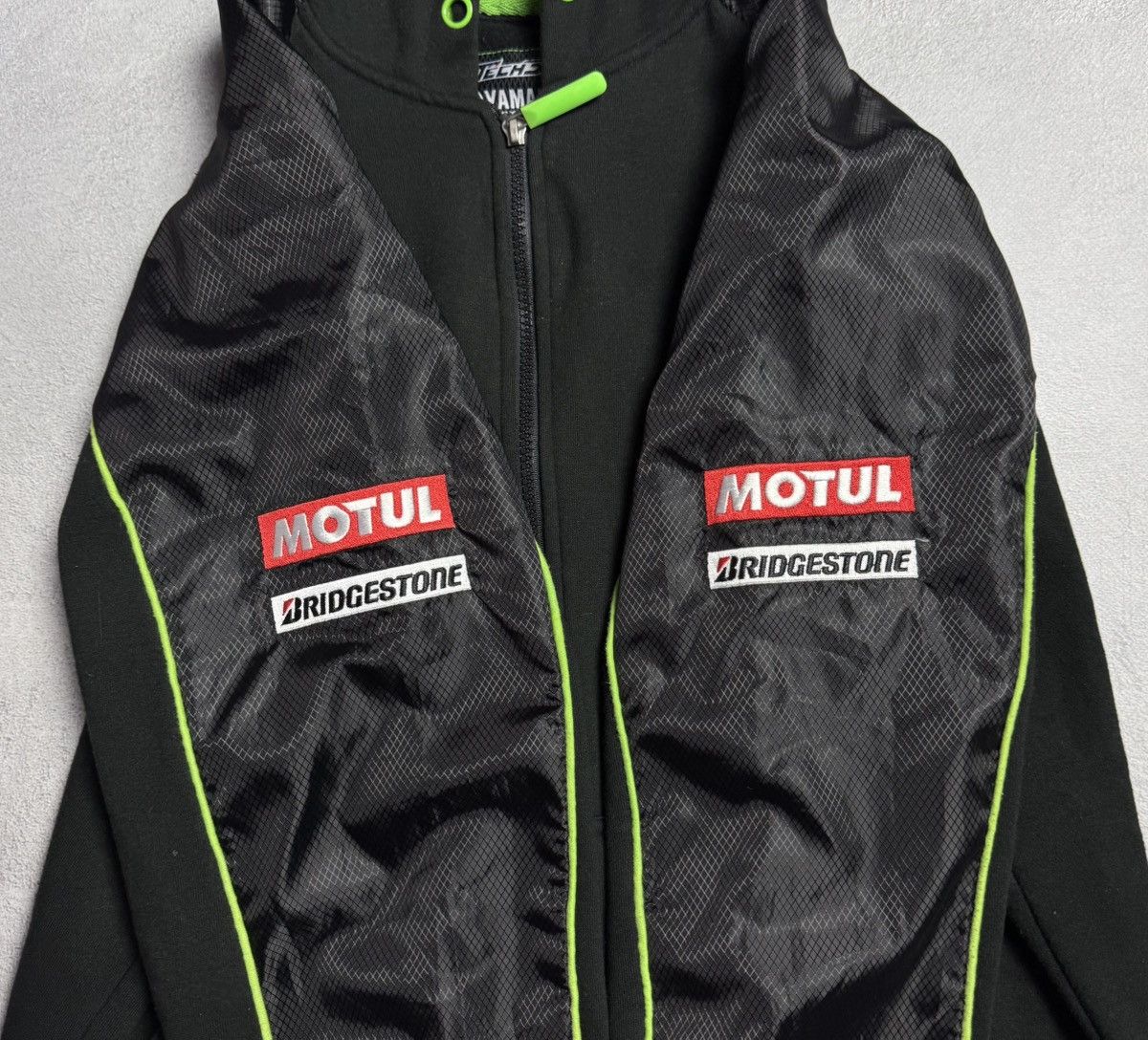 Yamaha Yamaha Factory Racing Team Zip Up Hoodie Tech 3 Big Logo Size US L / EU 52-54 / 3 - 14 Thumbnail