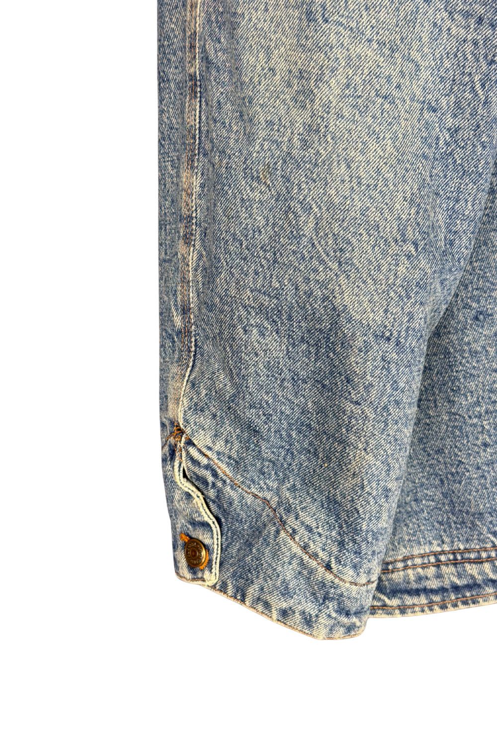 Polo Ralph Lauren AW92 Polo Country Ralph Lauren USA Wool-Lined Denim Field Size US XL / EU 56 / 4 - 16 Thumbnail
