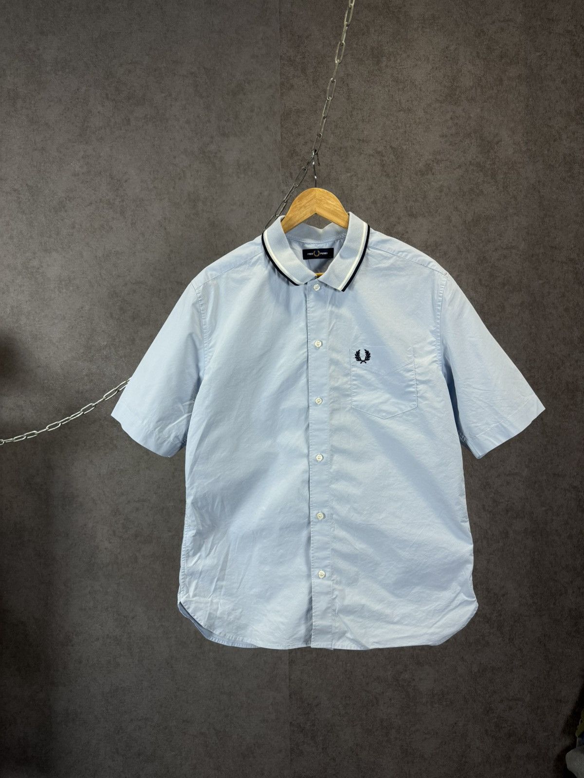 Fred Perry Fred Perry casual designer logo shirt Size US L / EU 52-54 / 3 - 1 Thumbnail