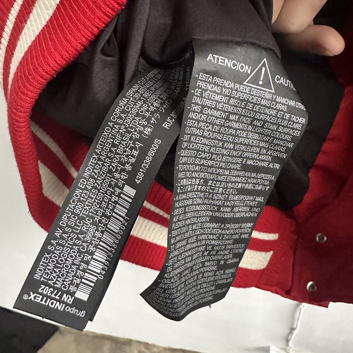 Rhude × Zara Patches Bomber Jacket Rhude x Zara Rhuigi Size US S / EU 44-46 / 1 - 17 Thumbnail