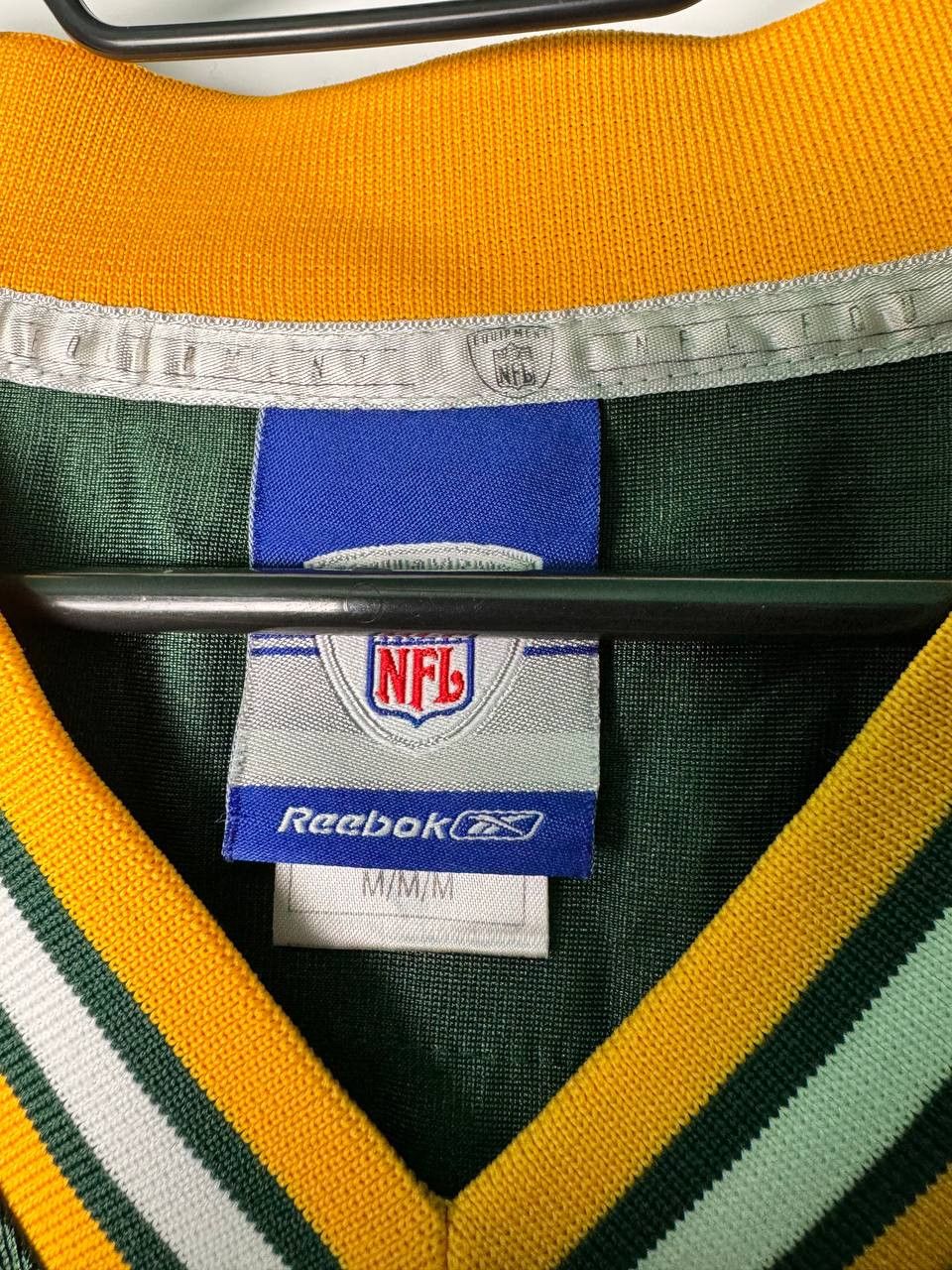NFL × Reebok × Vintage Vintage Brett Favre Green Bay Packers NFL Football Jersey Size US M / EU 48-50 / 2 - 4 Thumbnail