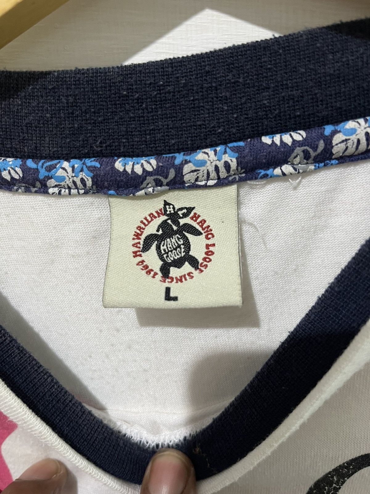 Japanese Brand Japanese Double Layer Hang lose Aloha Style Size US M / EU 48-50 / 2 - 7 Thumbnail